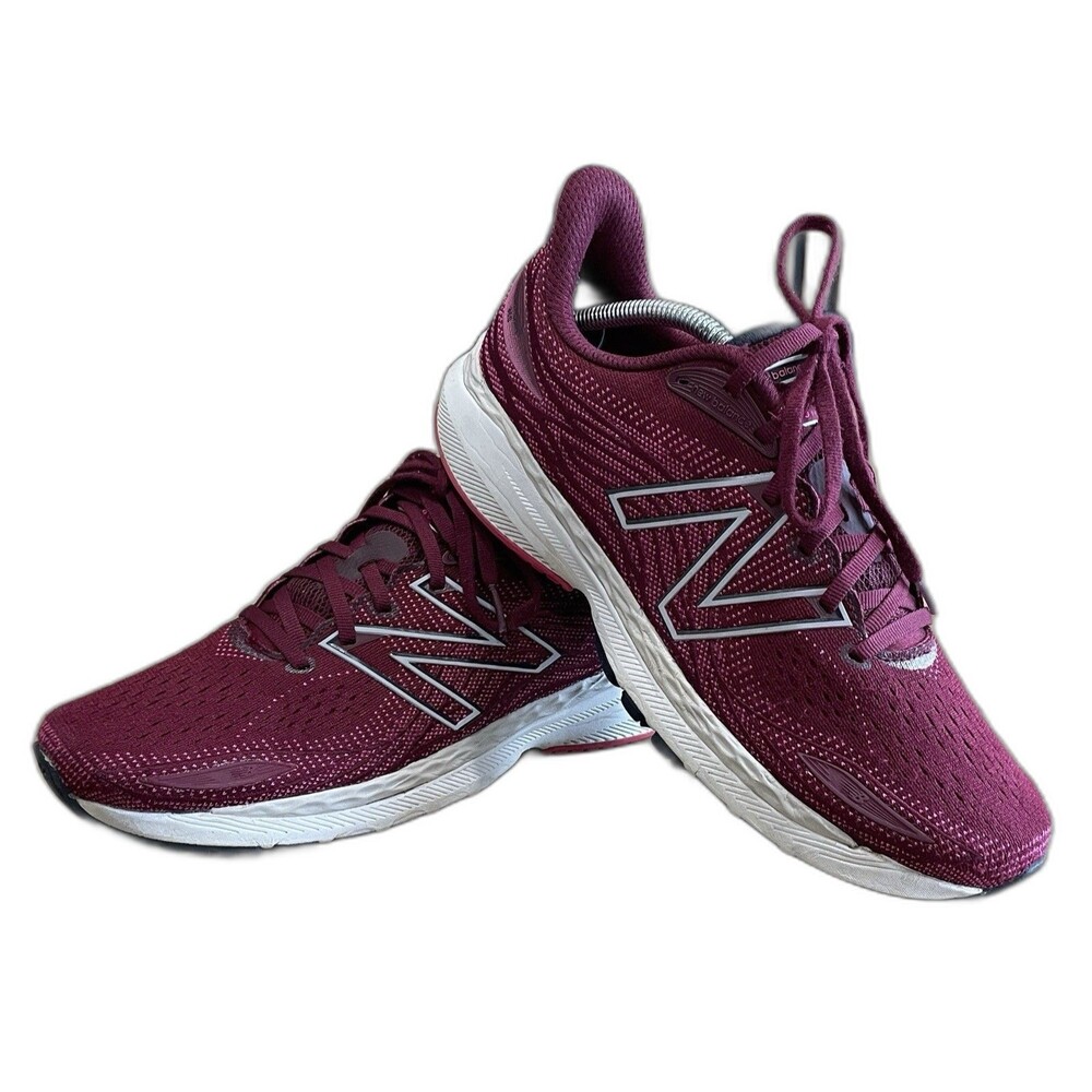 New Balance Burgundy Fresh Foam X 860v12 Men’s 10.5 Wide Running Shoes Athletic